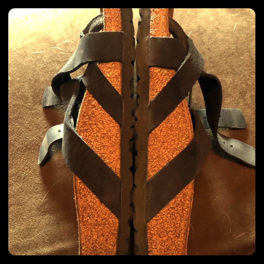 Black Leather Birkenstock’s size 41 limitededition